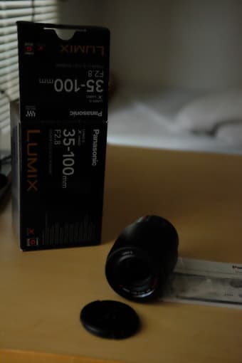 Panasonic Lumix G X Vario 35-100mm f/2.8 POWER O.I.S. Micro four third 3