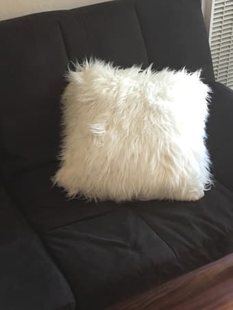 What Faux Fur Pillow 2