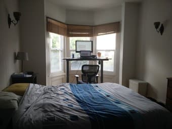 A house in the mission (San Francisco) for July and August 1