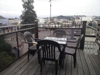 A house in the mission (San Francisco) for July and August 3