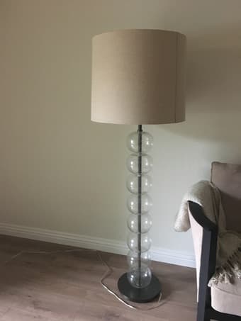 West Elm Abacus Floor Lamp 2