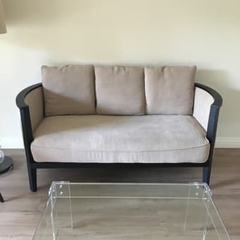 One Kings Lane Redwyne Settee 1
