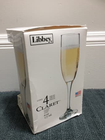 Champagne Glasses 1