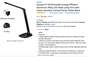 LED lamp 1
