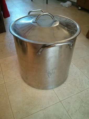 Tea Kettle, Colander, Steel pots etc for sale 1