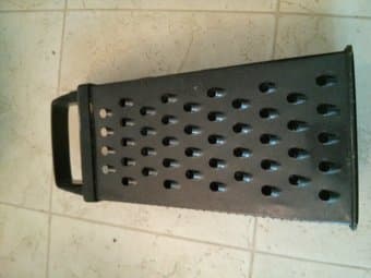 Wood cutting board, Ikea storage container, etc 2