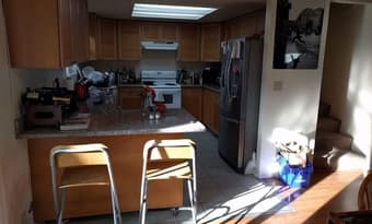 One bedroom with a private bath, July 1 - August 31 (flexible dates) 3