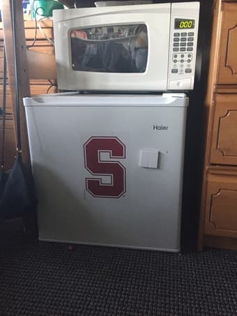 Minifridge and/or microwave 1