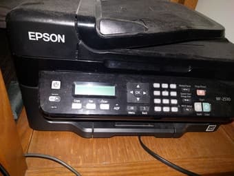 Epson Printer - copy, scanner, fax - for sale! 1