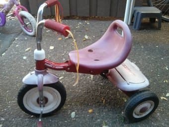 Radio Flyer tricyle 1