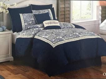 Bed set Queen - 8 piece 2
