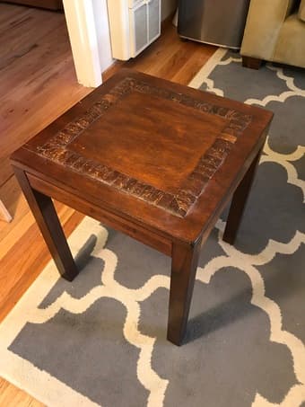 Matching Foldable Bookshelves, Dining Table, End Tables - Will Deliver 1