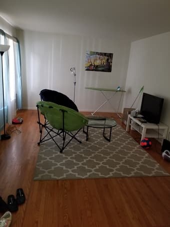 1br in 2br/1ba apartment in Menlo Park, available 7/1 2