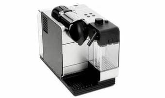 Nespresso De Longhi Lattissima+ Espresso Maker Ice Silver 2