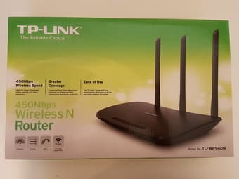 WIRELESS ROUTER - TP Link 450Mbps 1