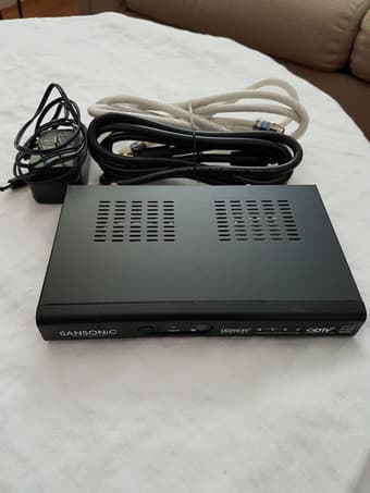 Digital To Analog TV Converter Box 1