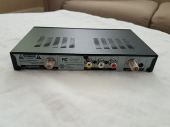 Digital To Analog TV Converter Box 3