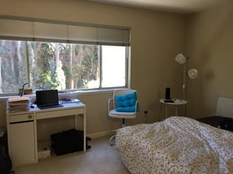 Private master bedroom (sublet, mid July - mid Sept) 1