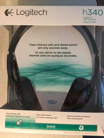 Logitech USB Headset - NEW 1
