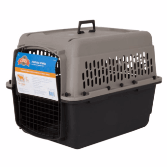 Like New Dog Crate for Medium Dog (28" x 21" x 22") 1