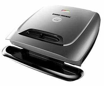 George Foreman Platinum GR2121P 8-Serving Grill with Variable Temp 1