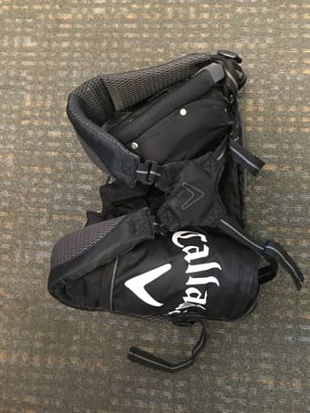 Lightweight Foldable Callaway Golf Bag with Shoulder Straps 3