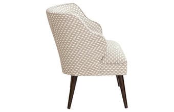 Upholstered One Kings Lane Accent Chairs 3