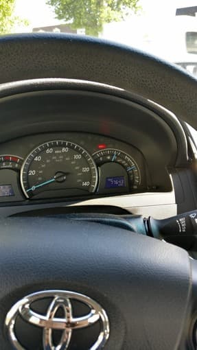 2012 Toyota Camry LE 1