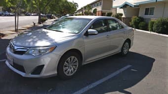 2012 Toyota Camry LE 2