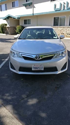 2012 Toyota Camry LE 3