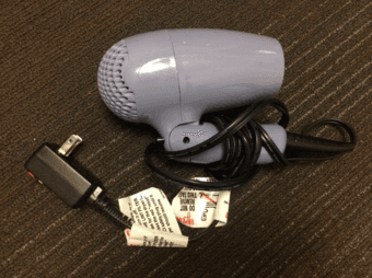 hair dryer 1