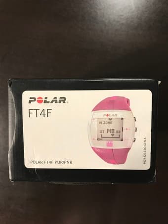 Polar Ft4 Activity Tracker with heart rate monitor BRAND NEW 3