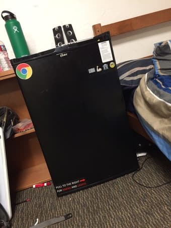 Fridge and Microwave 1