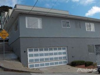Master bedroom available in San Francisco 4BR house (Bernal Heights) 1