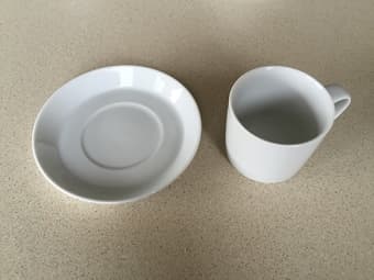 Espresso Cup and Saucer - 5 sets 3
