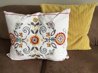 Pillows  -two 1