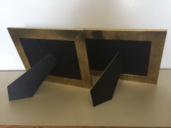 Frame gold -TWO 3