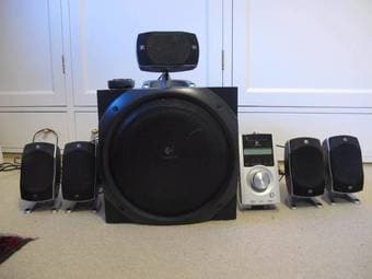 Logitech Z-5500 Surround Sound Speakers 1
