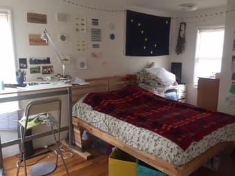 Master BR available in cozy college terrace house 5min from Stanford! 1