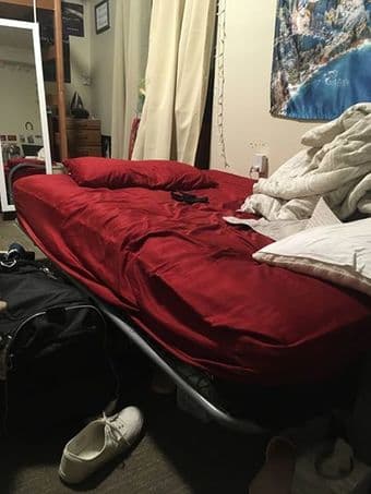 8inch Comfy Futon Mattress + Frame 1