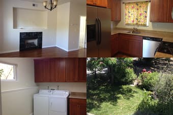 One Master BR ($1,450) in a townhouse, Menlo Park 1