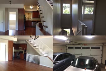 One Master BR ($1,450) in a townhouse, Menlo Park 3