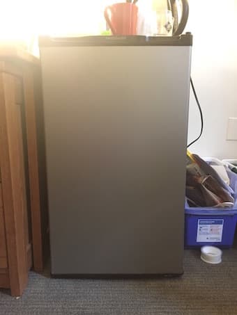 Fridge, Couch, and Lamp! 1