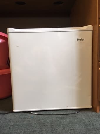 Selling Haier mini fridge 1