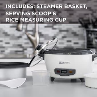 Rice cooker and food steamer (used during 7 months) 1