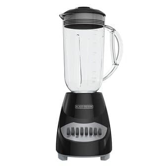 BLACK+DECKER Countertop Blender with 6-Cup Glass Jar, 10-Spee 1