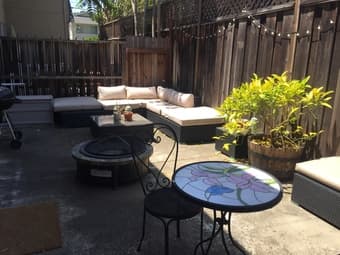 Master BR, private bath, downtown Palo Alto, July 1st 2
