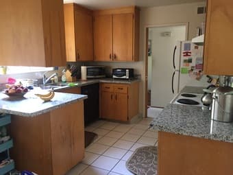 Master BR, private bath, downtown Palo Alto, July 1st 3