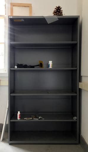 Bookcase 1