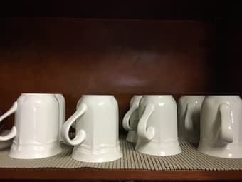 Small Mugs, set of 8 2